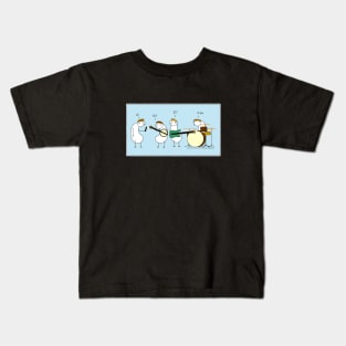 The Key to a Good Jam (Black) Kids T-Shirt